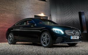 Mercedes-Benz C220 d Coupe AMG Line 2018 года (UK)